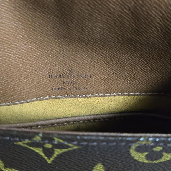 Louis Vuitton Brown Monogram Messenger Bag - Picture 12 of 15
